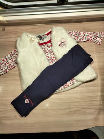 Ensemble Lee Cooper 12 mois
