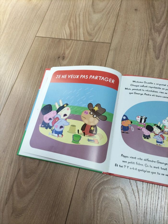 Livre Peppa Pig comprend ses émotions - photo numéro 7