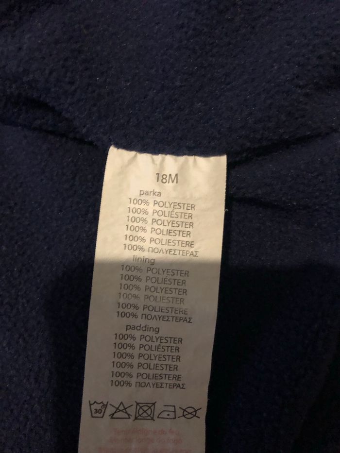 Manteau lee Cooper 18 mois - photo numéro 7