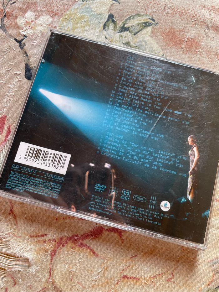DVD - Lorie live tour - photo numéro 2