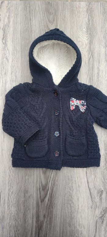 Gilet polaire 6M