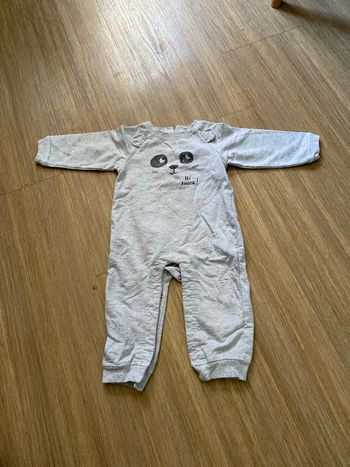 Pyjama 1 pièce sans pied