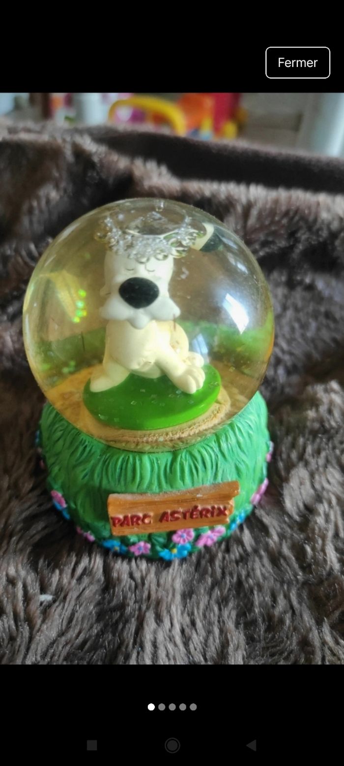 Boule de neige Astérix