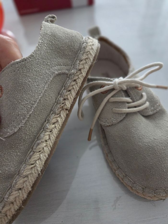 Espadrilles cuir Zara - photo numéro 6