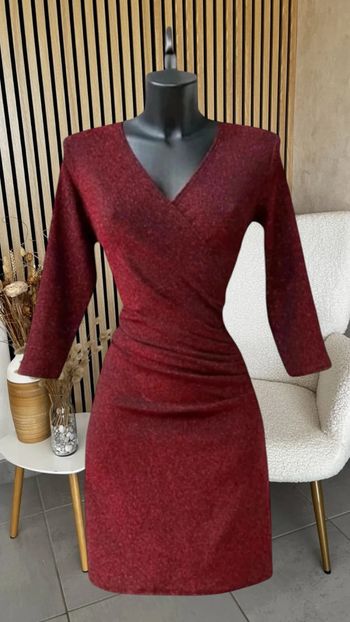 Robe bordeaux