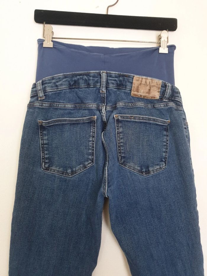 Jean brut maternité skinny - photo numéro 3