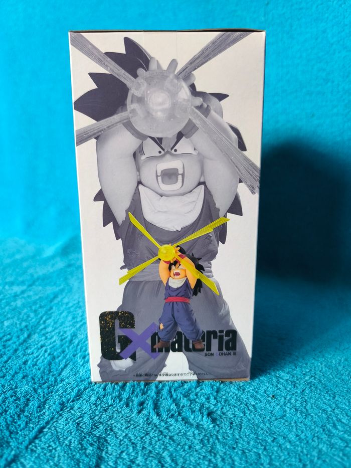 Figurine Son Gohan III Dragon Ball Z – GXmateria – Officielle Import Japon - photo numéro 4