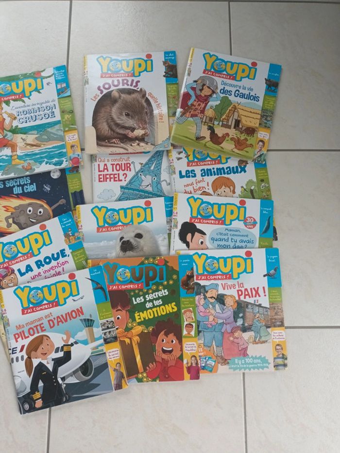 Lot de 12 livres youpi j'ai compris 5-8 ans - photo numéro 3
