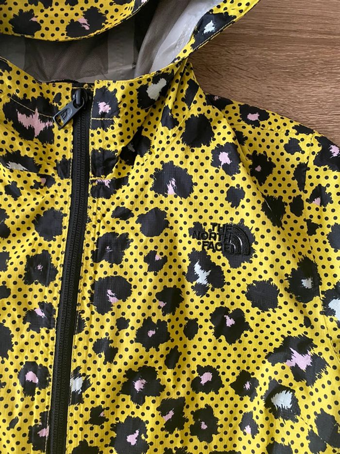 The North Face vintage coldwater soldout sold out leopard coupe vent impermeable - photo numéro 3