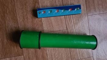 Kaléidoscope et harmonica