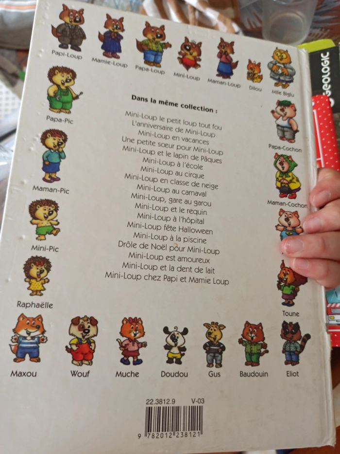 Livre Mini-Loup champion de foot - photo numéro 3