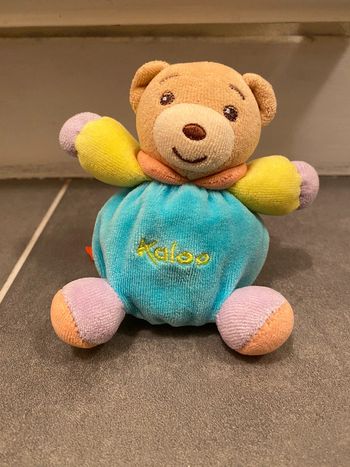 Doudou ourson Kaloo