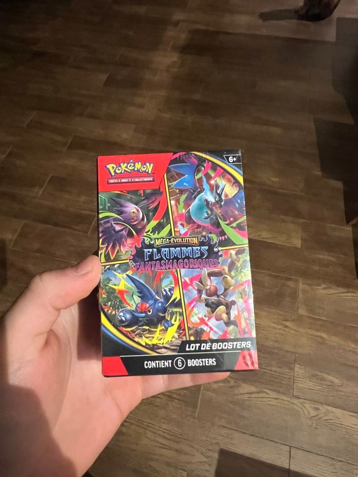 Bundle flammés fantasmagorique