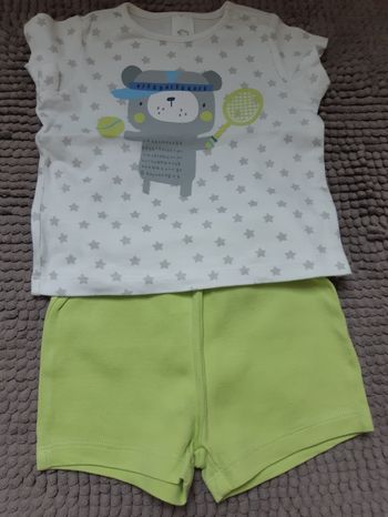 Ensemble Baby club 3 mois