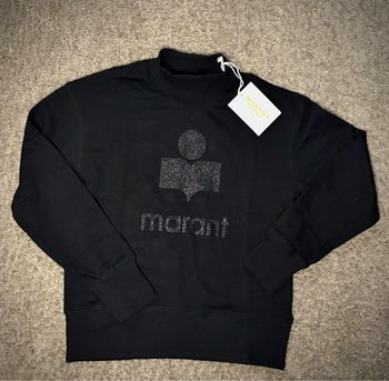 Pull Isabel Marant noir