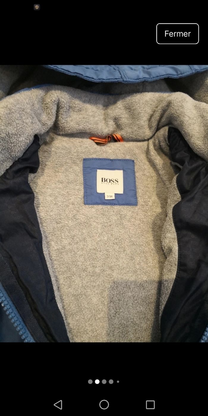 Doudoune Hugo Boss - photo numéro 2