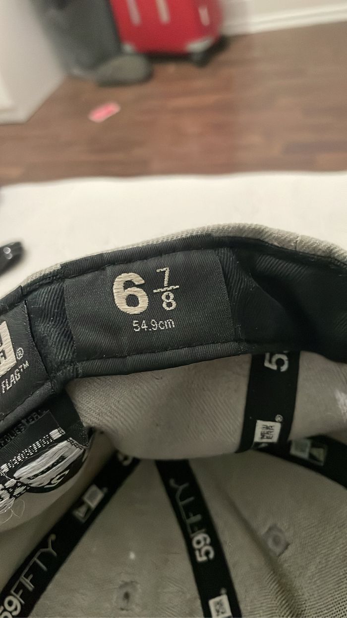 Casquette new era grise - photo numéro 4
