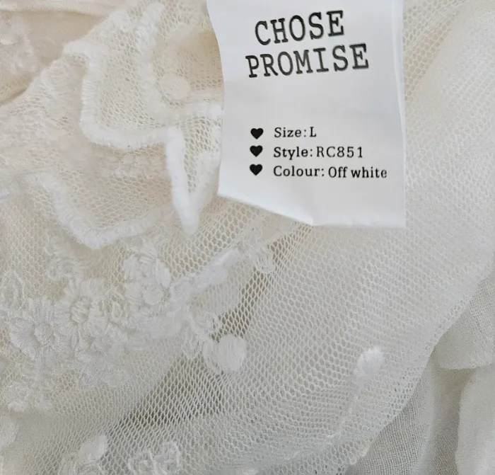 Robe dentelle Chose Promise Taille L Neuve - photo numéro 5