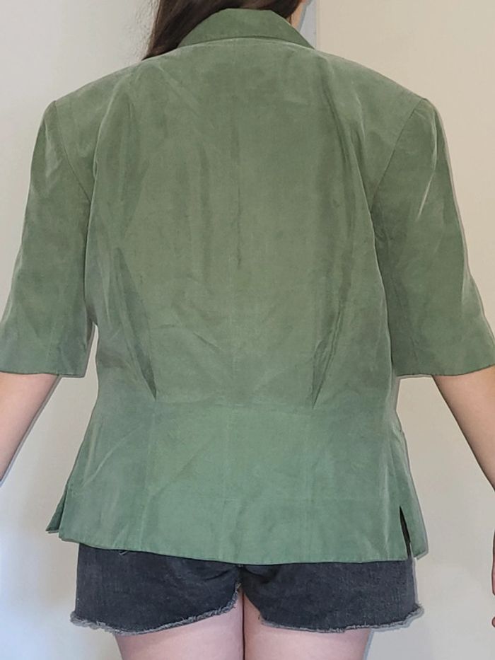 Veste en soie Daniel hechter 40 - photo numéro 2