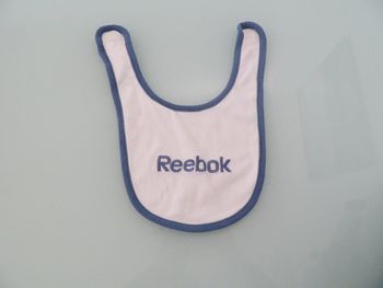 Bavoir Reebok - 0/6 mois