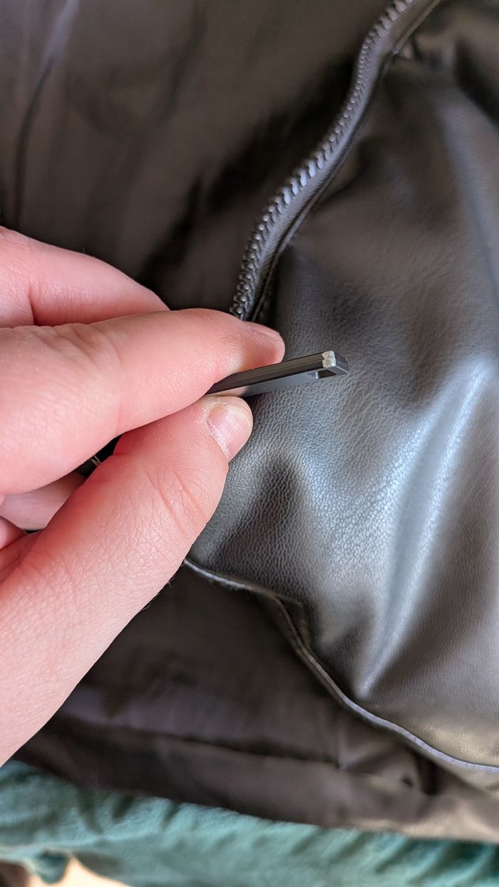 Veste sans manche femme taille S - photo numéro 7