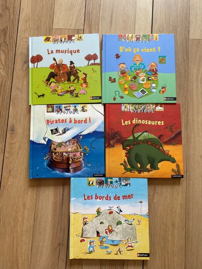 Livres kididoc