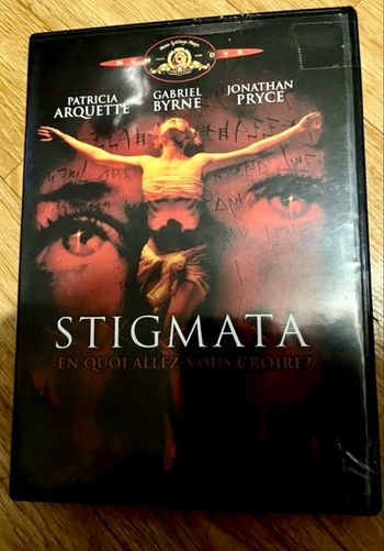 DVD Film D’horreur Stigmata