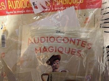 audioconte Disney toy story