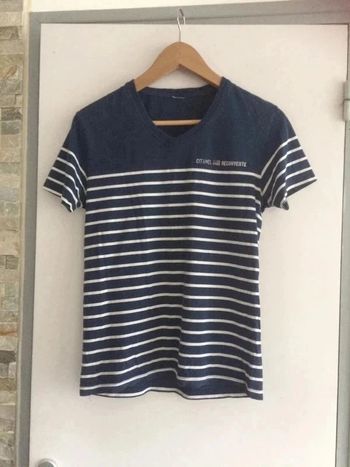 T-shirt rayé 38