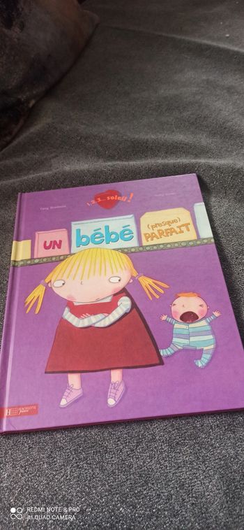 Livre un Bebe Presque parfait