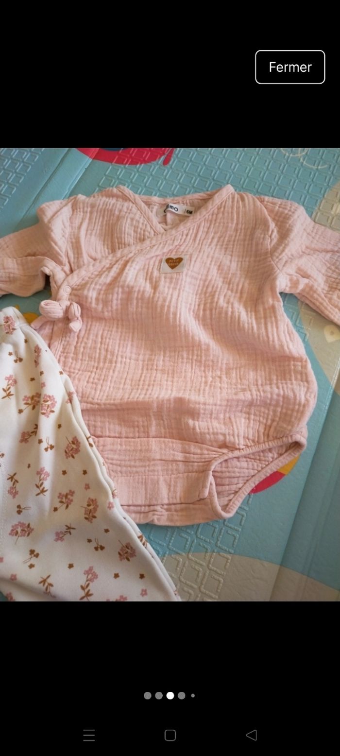 Ensemble bébé fille - photo numéro 3