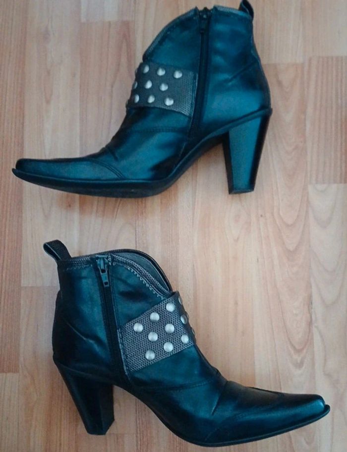 Bottines Spiral pointure 39 - photo numéro 2