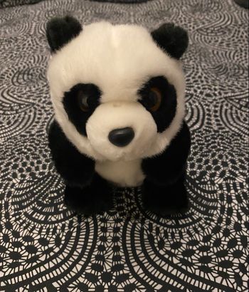 Peluche Panda Zoo Parc de Beauval