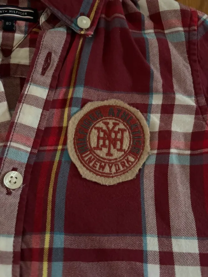 Chemise tommy hilfiger - photo numéro 3