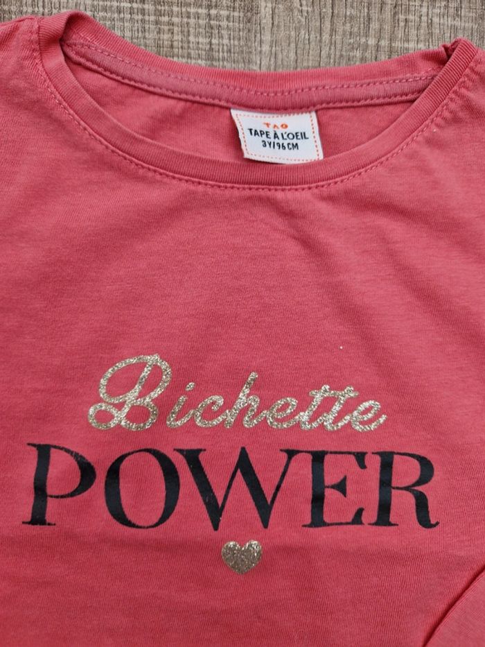 Lot de 2 T shirts TAO 3 ans en super état - photo numéro 2