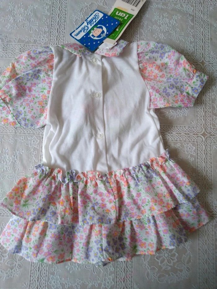 Robe fleurie 12 mois - photo numéro 3