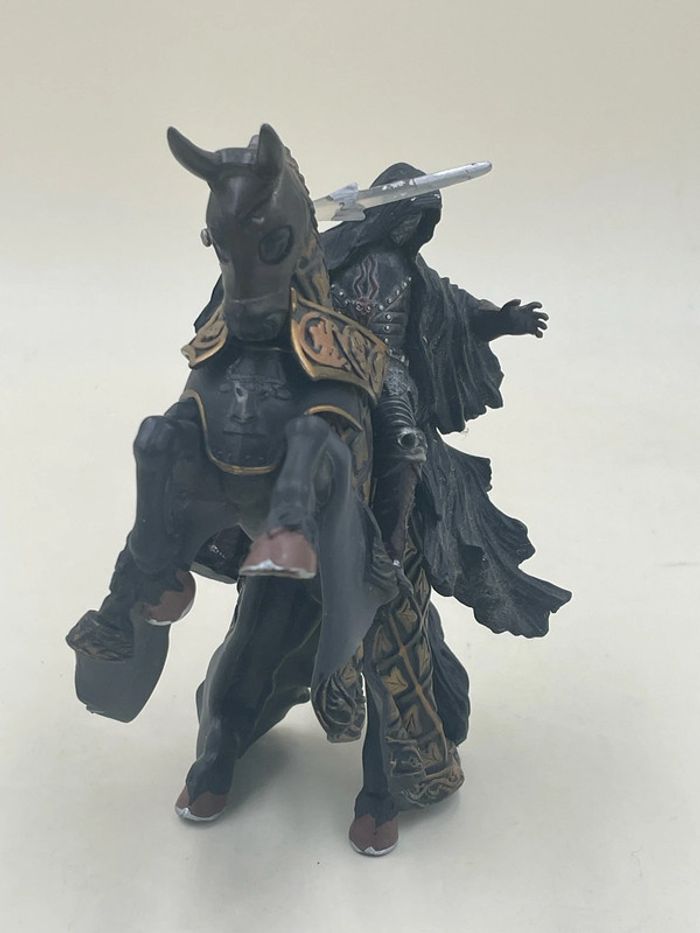 Figurines Papo médiévale cheval + chevalier - photo numéro 3