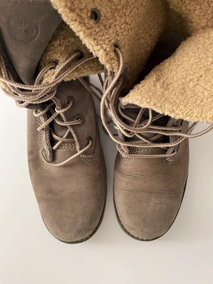 Bottine marron Timberland - photo numéro 7