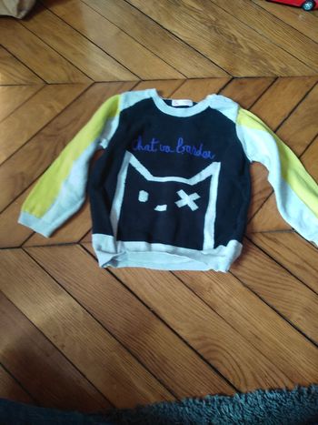 Pull dpam taille 24 mois