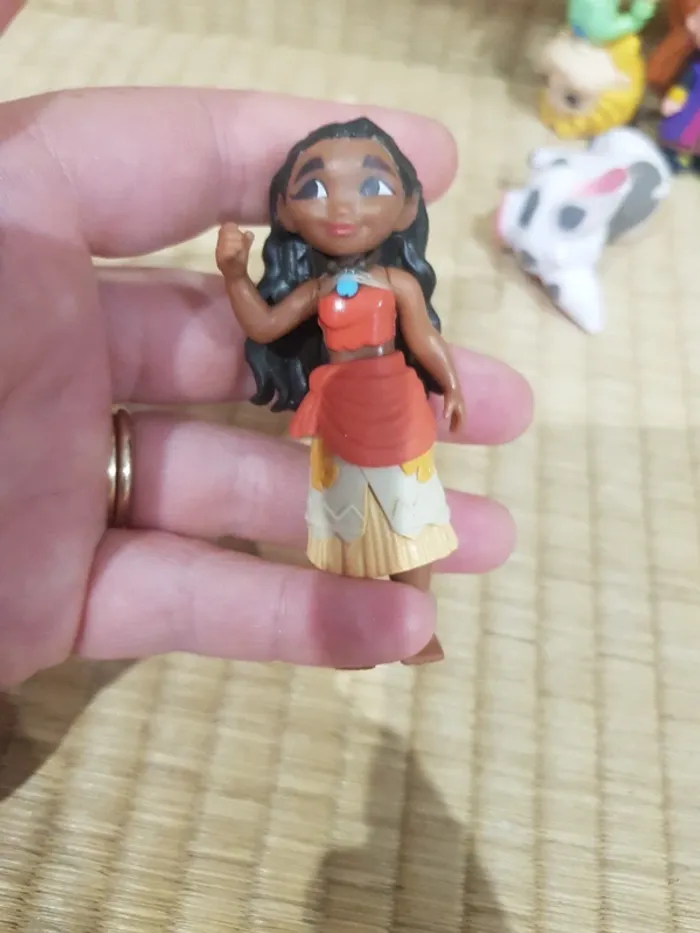Lot de 8 figurines Disney - photo numéro 5