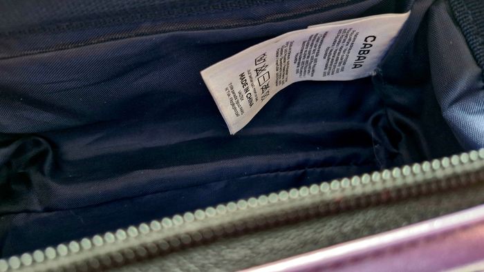 Trousse d'école Cabaïa modèle Capri neuve étiquetée. - photo numéro 8