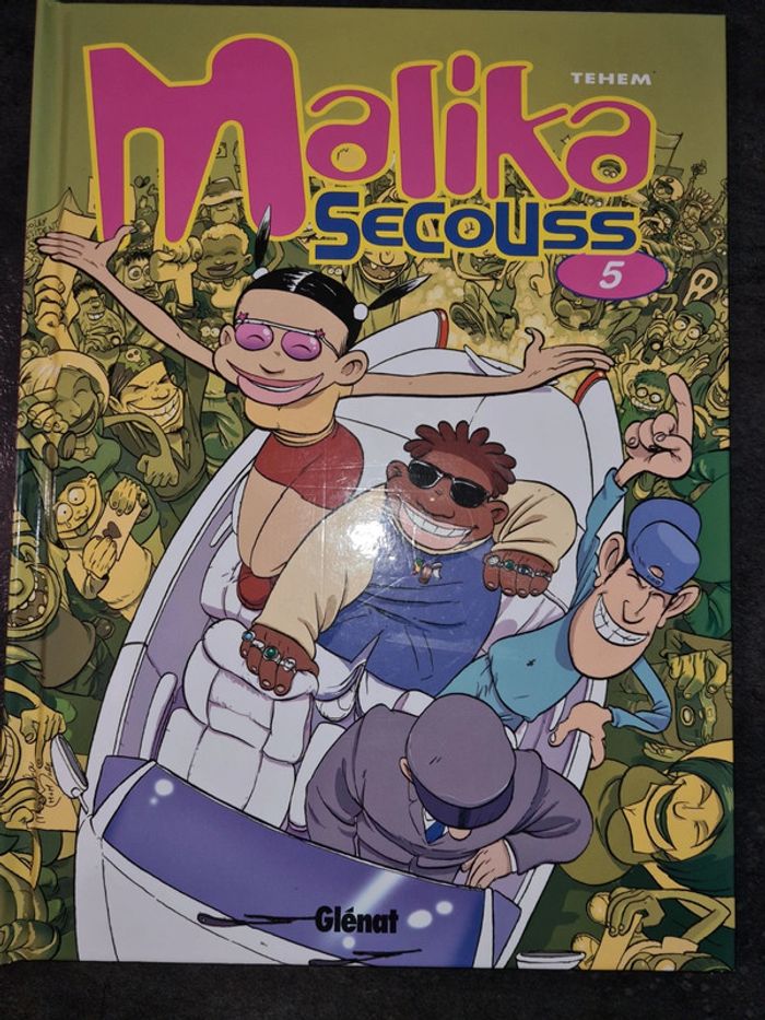 BD Malika Secouss tome 5