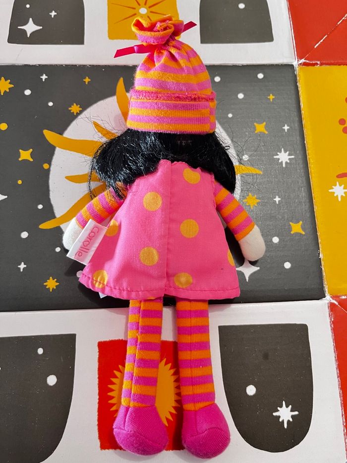 Poupée chiffon corolle - photo numéro 4