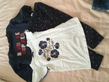4 ans ensemble legging, tee shirt et sweat