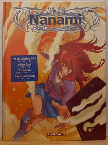 BD Nanami 2 L’Inconnu