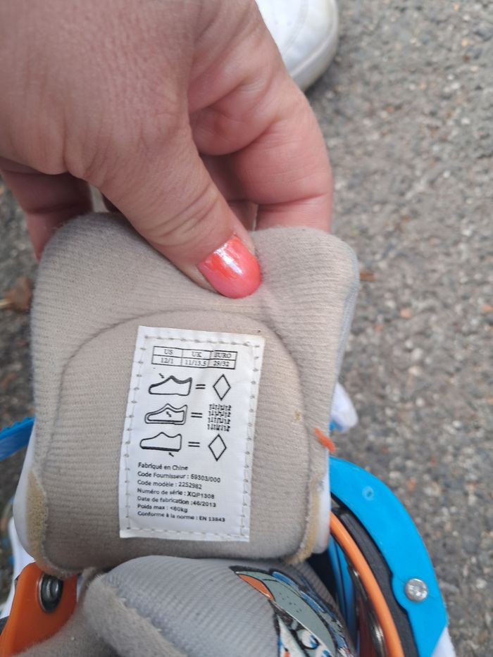 Rollers enfants - photo numéro 4