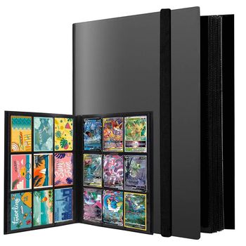 Classeur Premium 360 Cartes – Pokémon / Yu-Gi-Oh / Magic