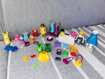 Boutique mode playmobil 