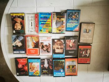 Cassettes musique