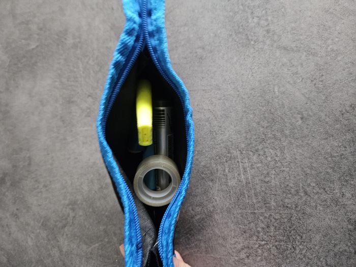 Trousse fourre-tout pour école - Bleu et noir - Beyblade - photo numéro 3